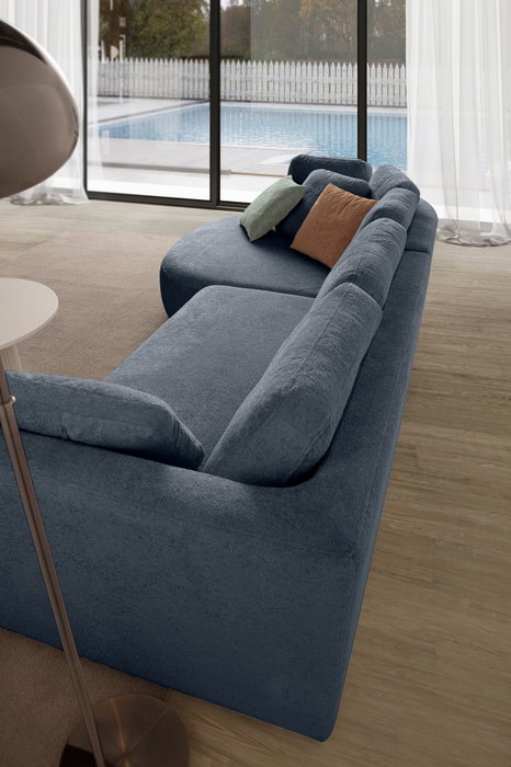 Atelier Del Sofa Venezia Left - Azul marino Atelier Del Sofa Venezia Left - Azul marino